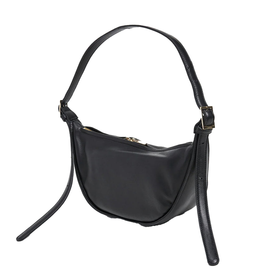 Flattered Irma Shoulder Bag Leather Black