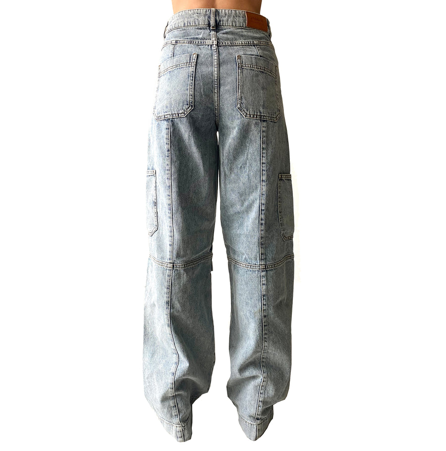 2ND DAY EDITION CARTO Cargo Denim Jeans