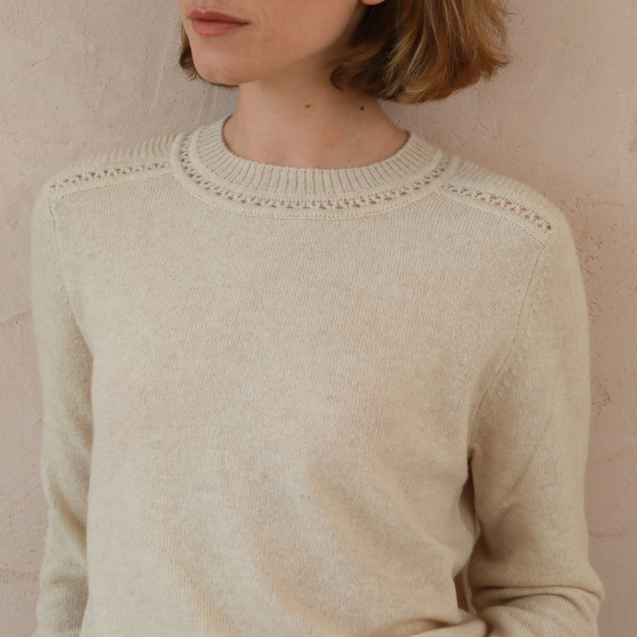IMAGO Rosy Cashmere Jumper