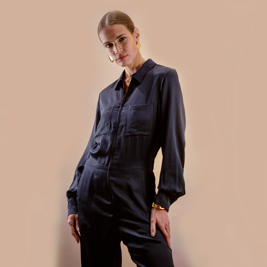 by LC studio Night Rider Jumpsuit