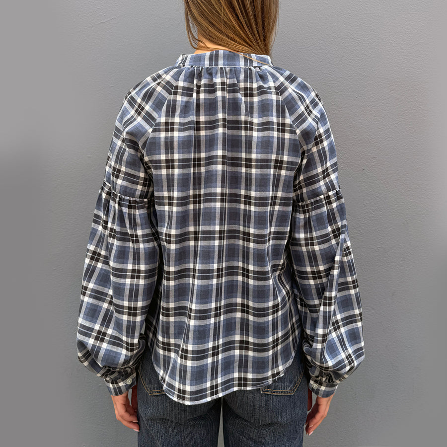 summerstories Joan Blouse Checks