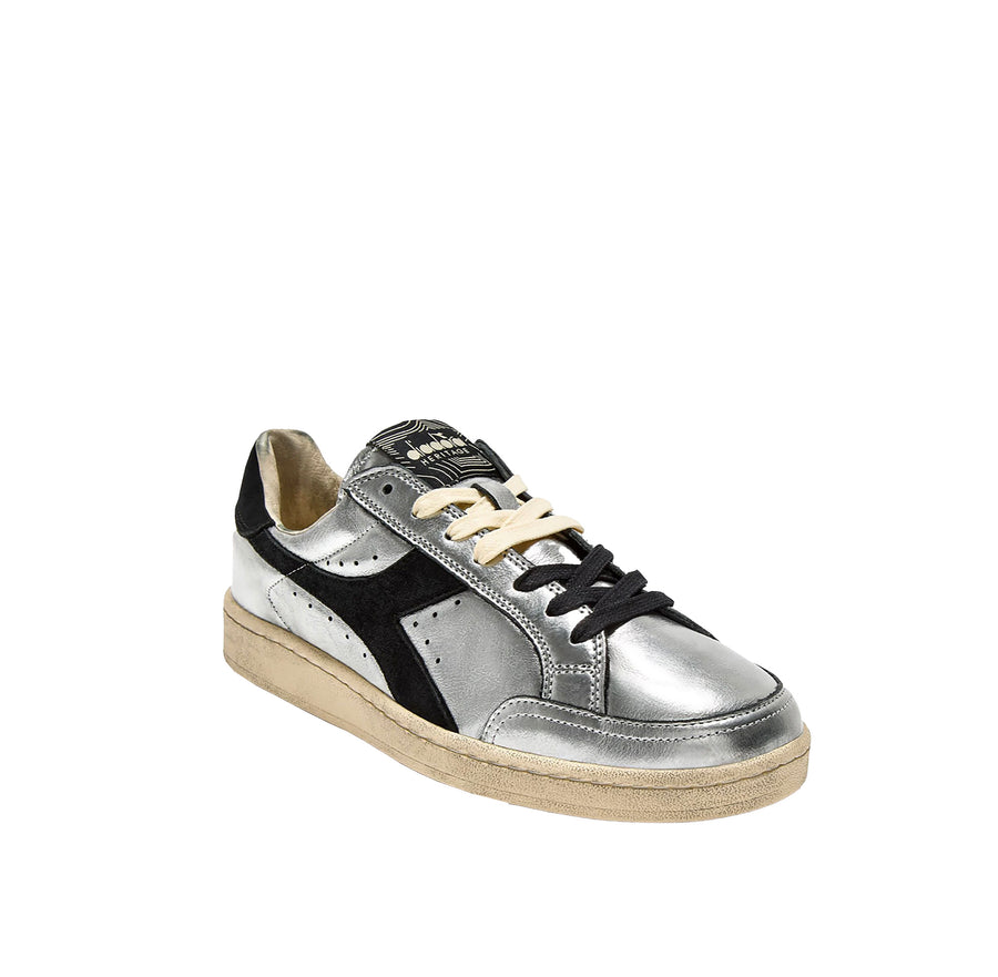 Diadora Prestige Metal Silver