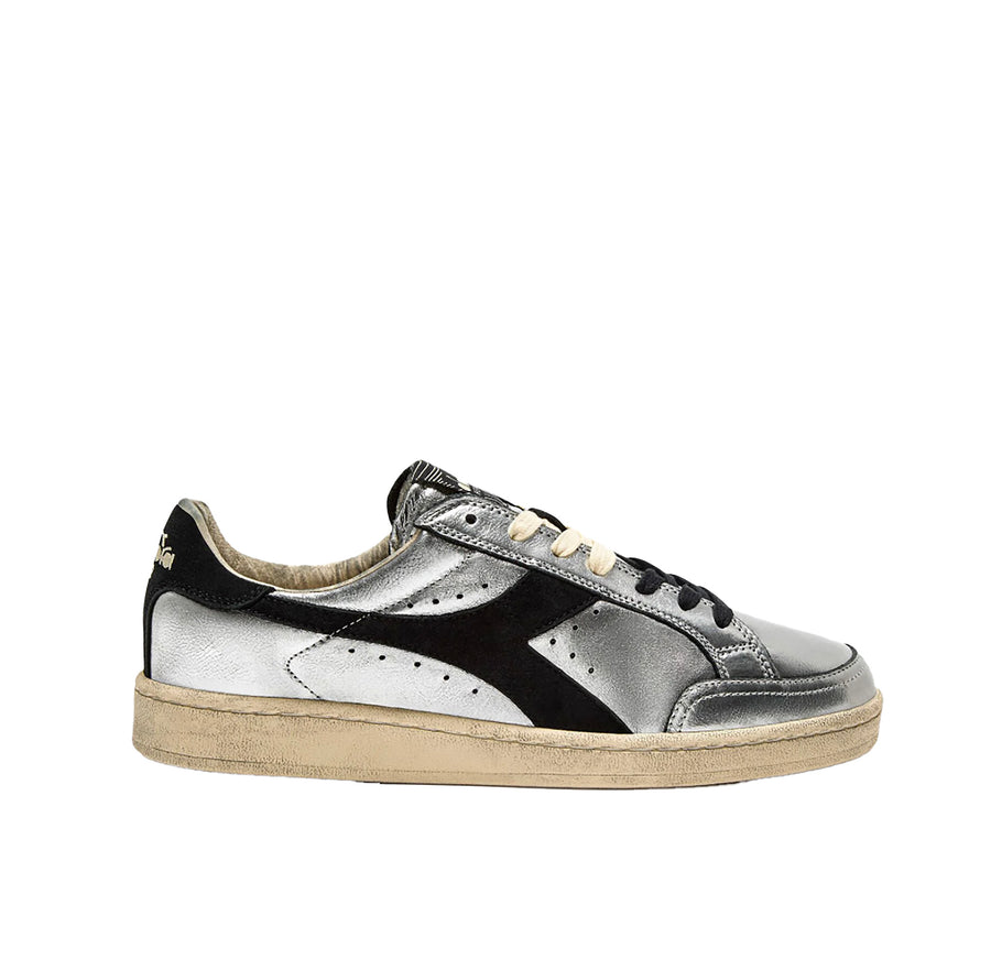 Diadora Prestige Metal Silver