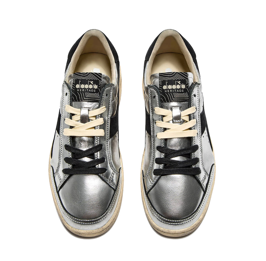 Diadora Prestige Metal Silver