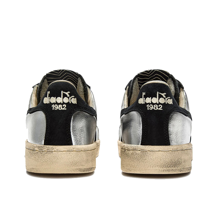 Diadora Prestige Metal Silver