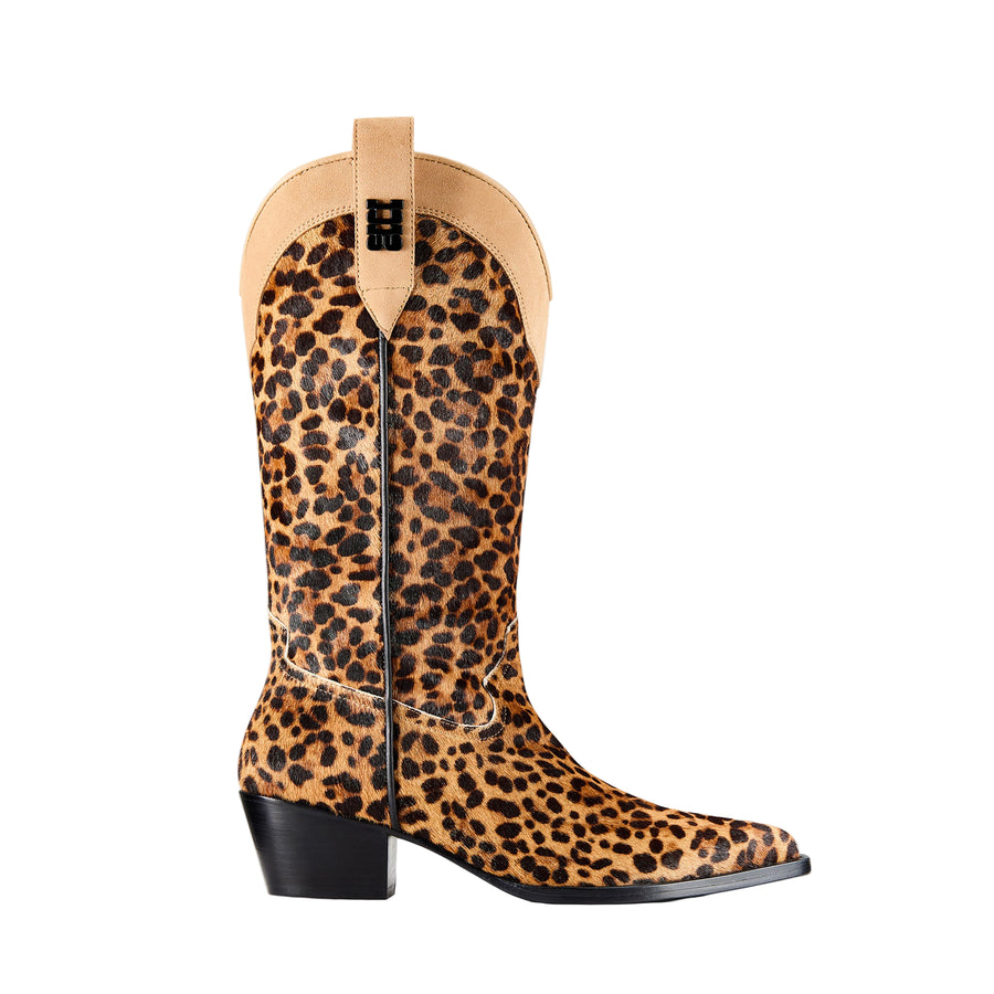 DUKE Cowboy Boots Mid Wild Leo