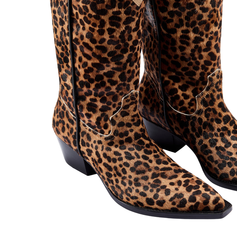 DUKE Cowboy Boots Mid Wild Leo