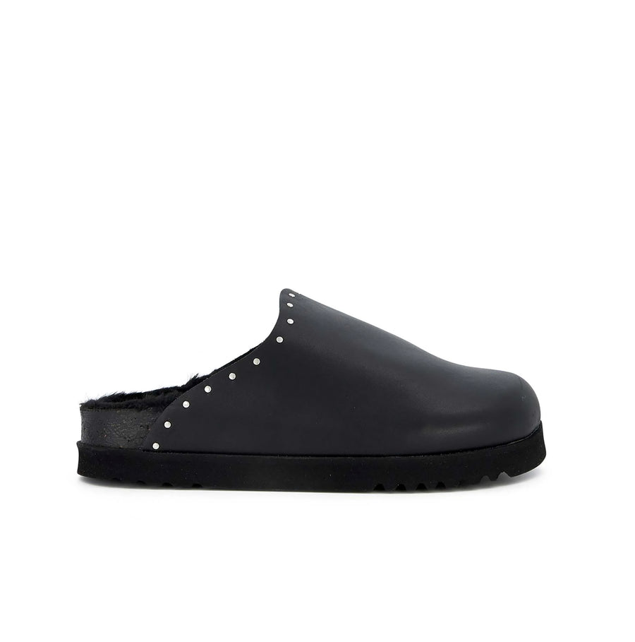 Dr Scholl Clogs  Fae Studs Black