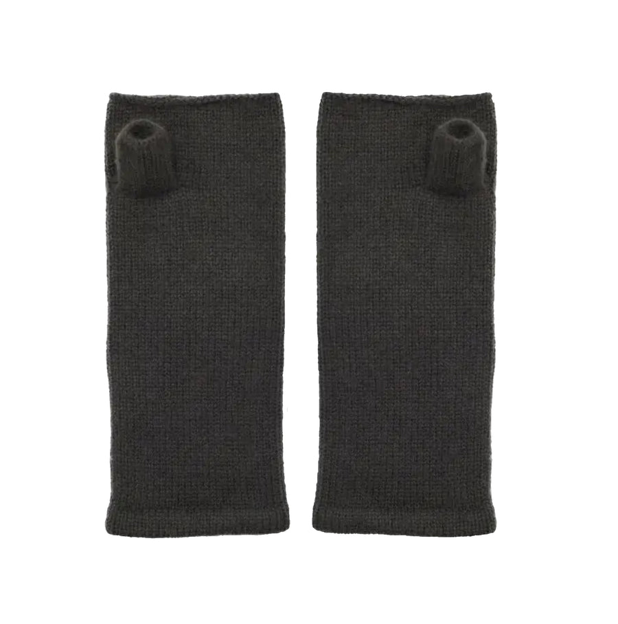 Cashmere Knitted Wrist Warmers Mole