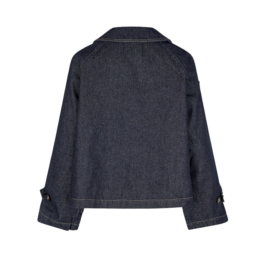 Second Female Columbus Trench denim Jacket