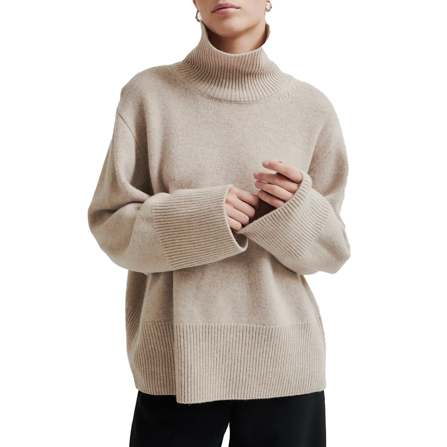 Second Female Alpha Knit T-Neck