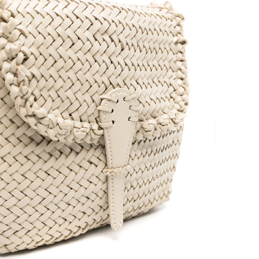 Dragon Diffusion Mini City Bag Pearl