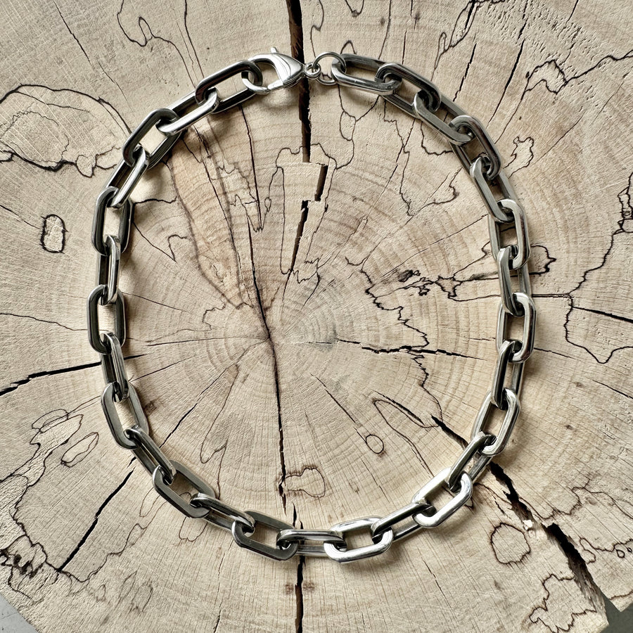 by LC studio Chunky Chain Stainless Steel