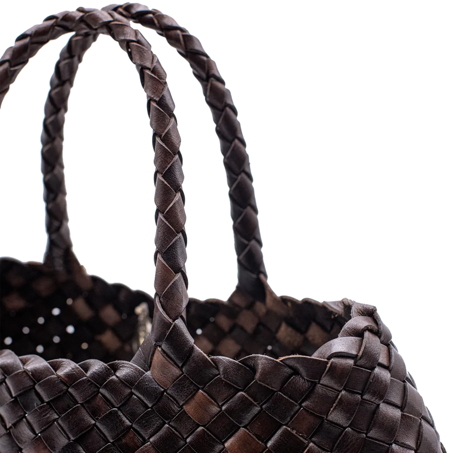 Dragon Diffusion Santa Croce Small Dark Brown