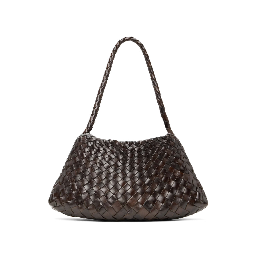 Dragon Diffusion Rosanna Shoulder Bag Dark Brown