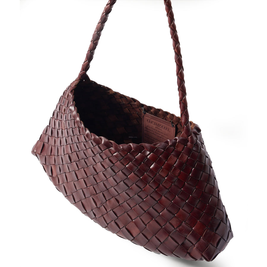 Dragon Diffusion Rosanna Shoulder Bag Bruciato