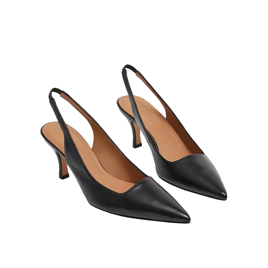 Flattered Francesca Slingback Black