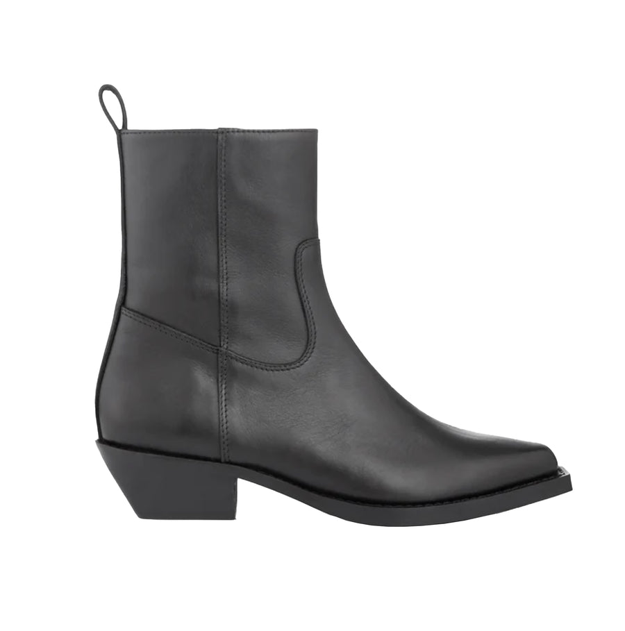 Ivylee Copenhagen Harper Ankle Boots Black