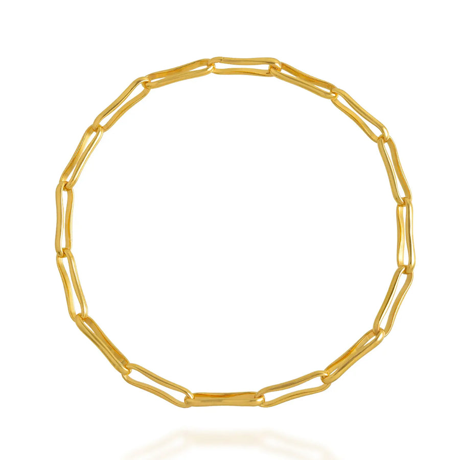 SHYLA Chucky Link Necklace