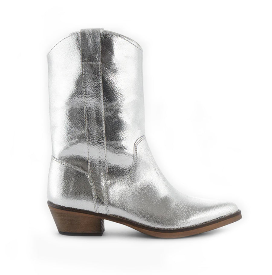 Ivylee Copenhagen Tracy Boots Silver