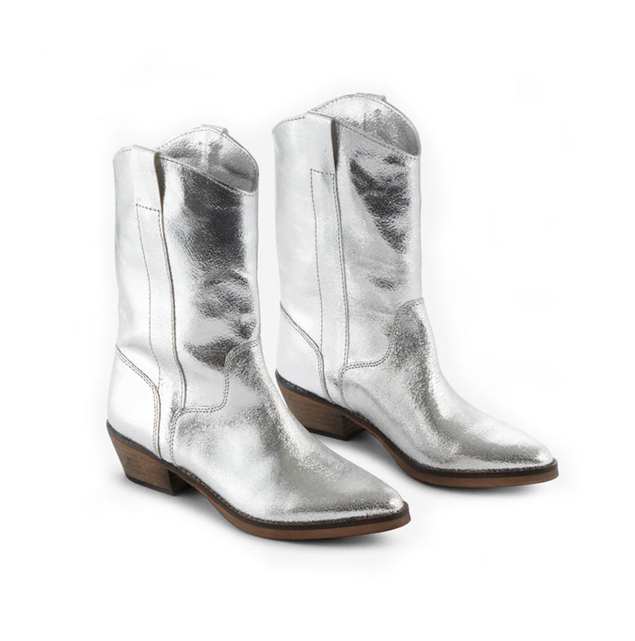 Ivylee Copenhagen Tracy Boots Silver