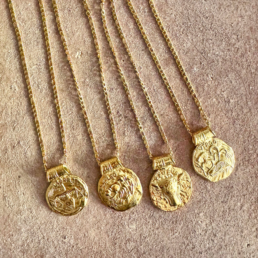 by LC Zodiac Necklace