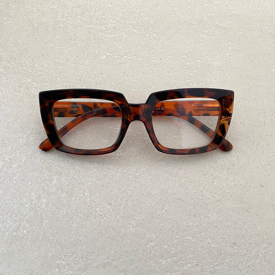 by LC Studio Tortoise  Reading glasses - the store London