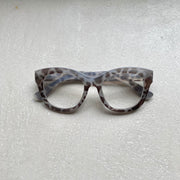 by LC studio Grey Animalier Reading glasses - the store London