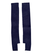 Stay cozy with LC Studio's 100% pure cashmere mittens. Perfect for cold weather, these long blue mittens are sure to keep your hands warm and stylish..