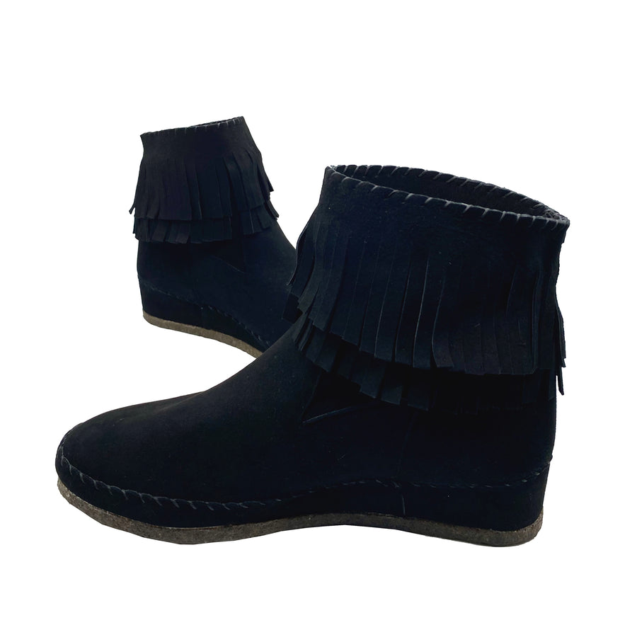 SOCKSI Trilly Boots Black - the store London
