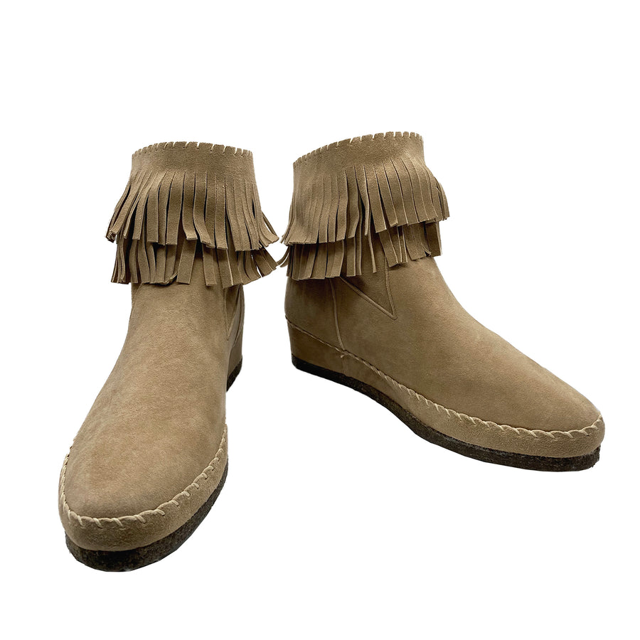 SOCKSI Trilly Boots Sand - the store London