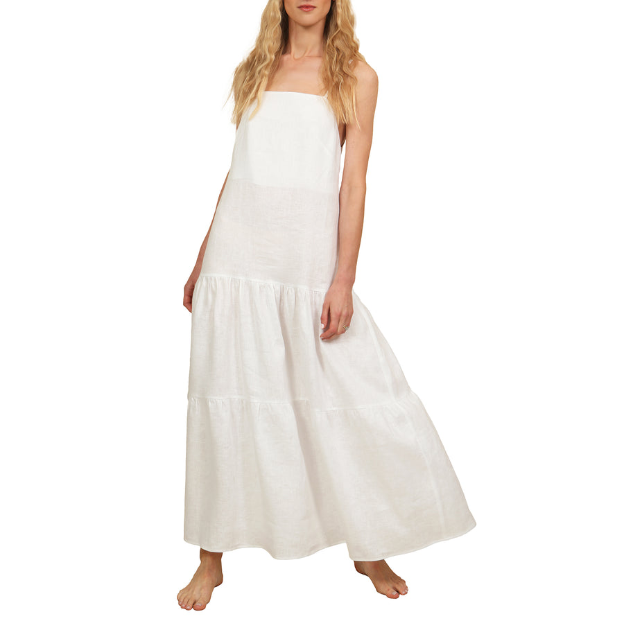 summerstories Alba Maxi Sundress White